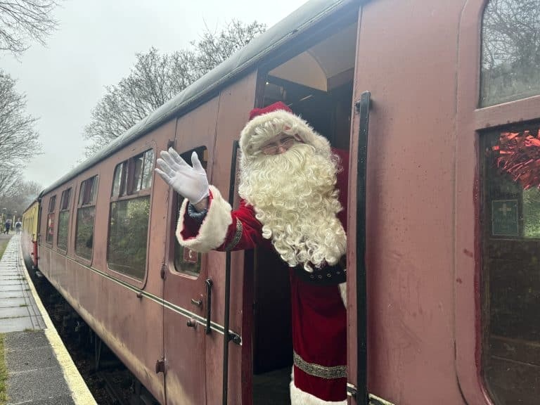 Santa Special at Avon Valley Railway
