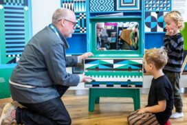 Fashion Unpacked from The Fashion Museum is coming to Bath Central Library