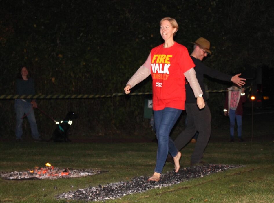 Firewalk no redeye