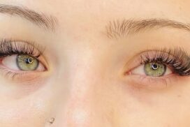 Lash extensions at Glow With Pippa in Bath