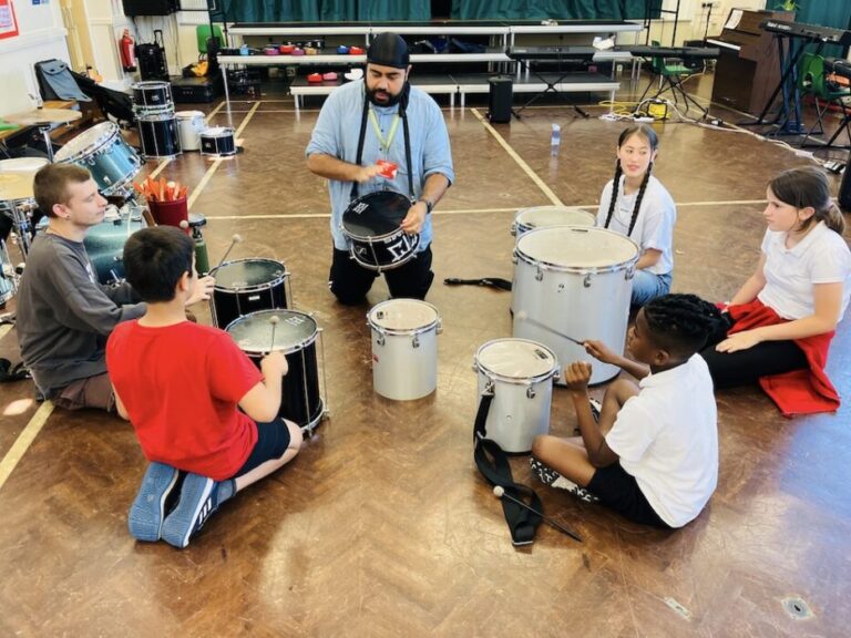Kes music outreach 1