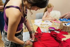 Make creative Studio's new workshop programme inspiring local teens and adults to learn new skills