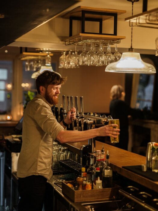 Marlborough barman