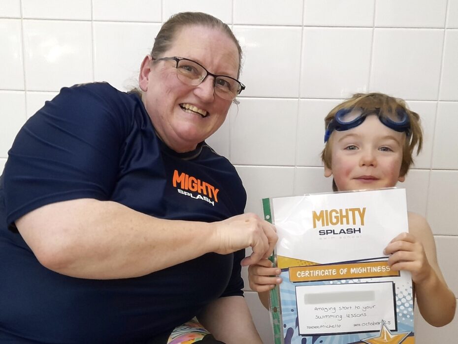 Mighty splash Swim Schools offers lessons at Downside School in Radstock and Wellingborough, as well as Prior Park College in Bath