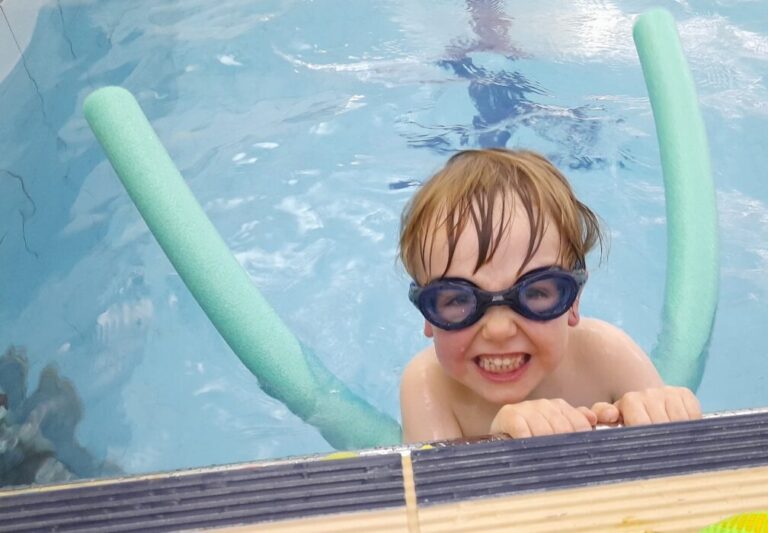 Mighty splash Swim School review