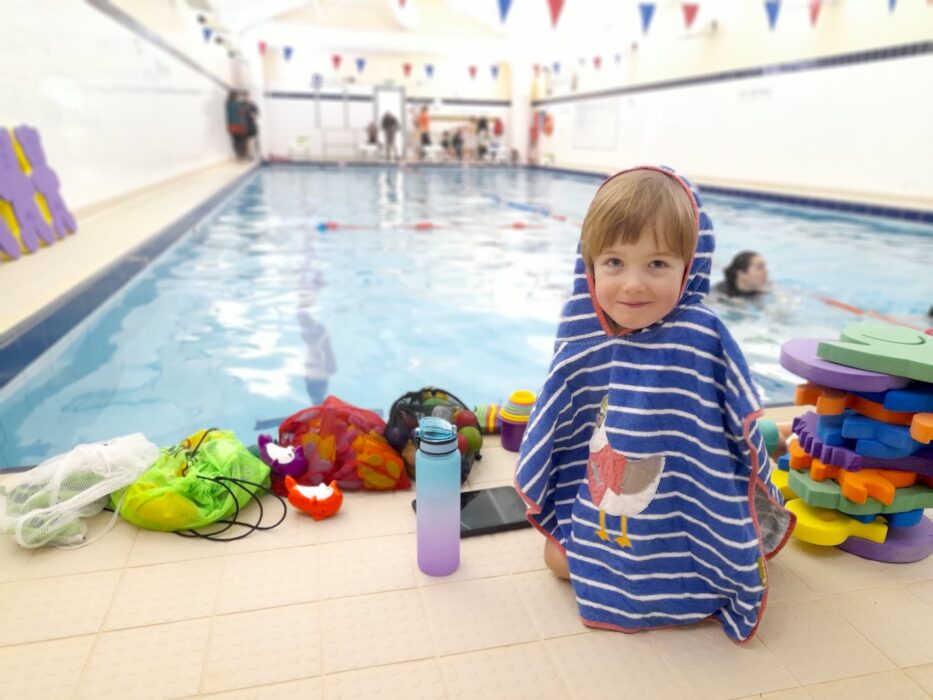 Mighty Splash Swim School offers lessons for children aged from two years 