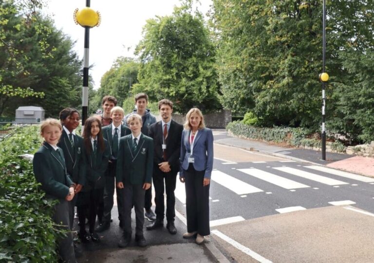 Ralph allen crossing