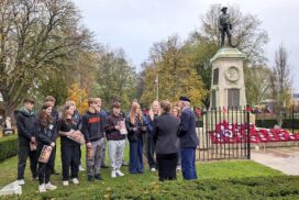 Remembrance students 1