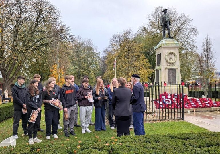 Remembrance students 1