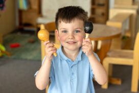 Roundhill Primary School in Bath and St Mary’s C of E Primary School and Nursery in Writhlington, Radstock, are celebrating after their schools were awarded the West of England Music and Arts (WEMA) Music Mark.