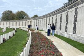 Royal high school remembrance day
