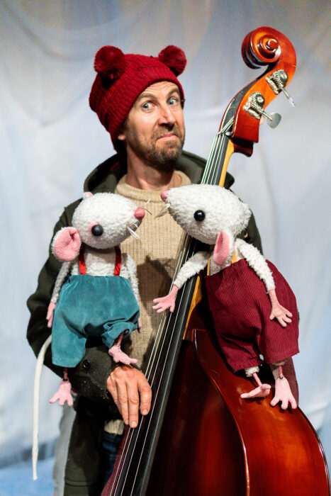 Lloyd evans x snow mice @ the egg