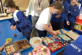 St Mary’s Catholic Primary School in Chippenham celebrating ‘Number Confidence Week’