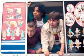 A scene from former Wiltshire College & University Centre students Will Stone and Adam Pickford’s feature film The Fence