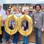 Wiltshire council 100 celebration