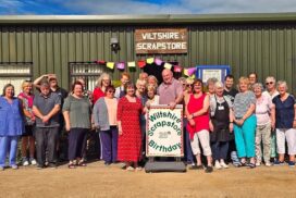 Wiltshire scrapstore award