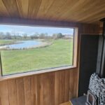A wellbeing visit to the Black Swan Sauna at the Glove Factory Studios in Holt, Wiltshire