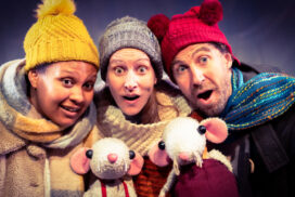 Lloyd evans x snow mice @ the egg