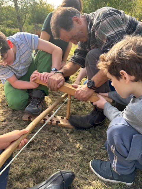 Springmead School near Frome is opening a new forest school area