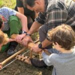New forest school area opening at Springmead School near Frome