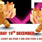 Ben Saunders Foundation Christmas Raffle