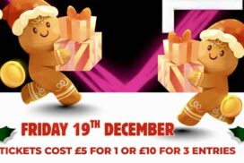 Ben Saunders Foundation Christmas Raffle