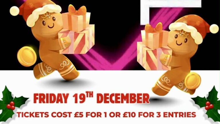Ben Saunders Foundation Christmas Raffle