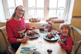 Bath mum Georgie Crawshaw heads to Flourish’s Farleigh Road site near Norton St Philip with her young son and a friend, discovering a crowd-pleasing Sunday roast, warm family-friendly service and plenty to keep little ones happy.