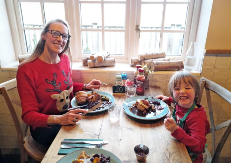 Bath mum Georgie Crawshaw heads to Flourish’s Farleigh Road site near Norton St Philip with her young son and a friend, discovering a crowd-pleasing Sunday roast, warm family-friendly service and plenty to keep little ones happy.