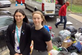 Students and staff at Royal High Bath, GDST, have marked International Volunteer Day by celebrating the vital role volunteering plays in school life.