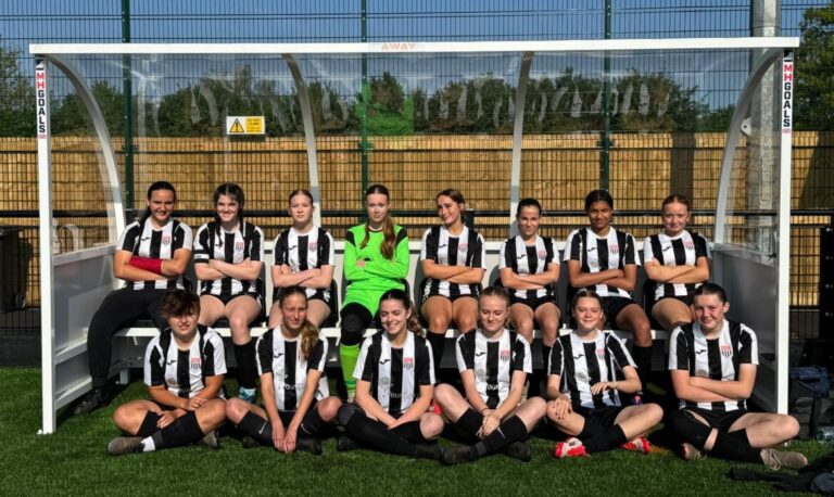 Bath City FC promoting its women's and girl's team