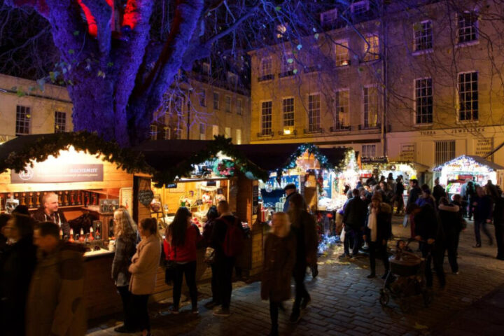 Bath christmas market set to return for 2026