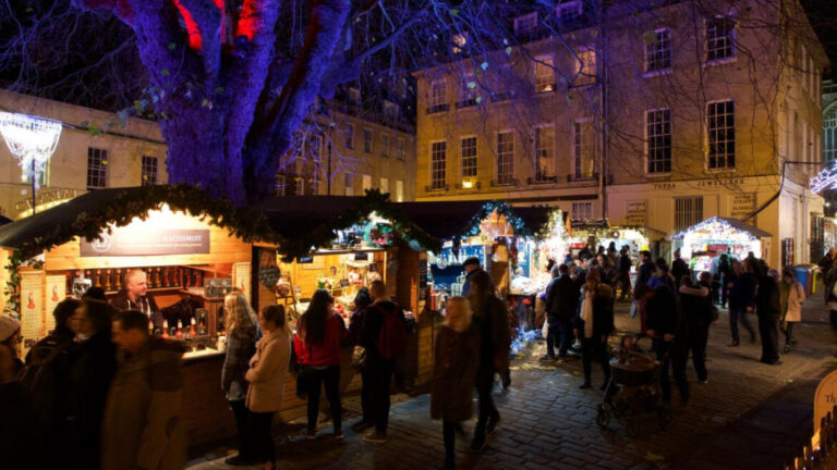 Bath christmas market set to return for 2026