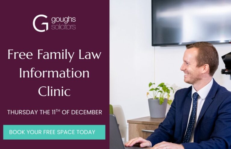 Goughs Bath free family law clinic