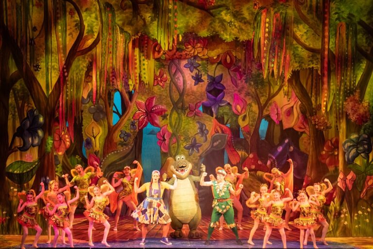 The Further Adventures of Peter Pan at the Theatre Royal Bath