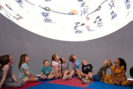 Family activities at museums in Bath