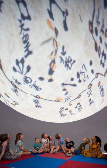 The planetarium experience forms part of the Lunar New Year celebrations organised by the Herschel Museum of Astronomy and the Museum of East Asian Art.