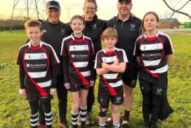 Chippenham RFC’s Under 11s have received a welcome boost thanks to a £1,000 donation from Persimmon Homes Wessex.