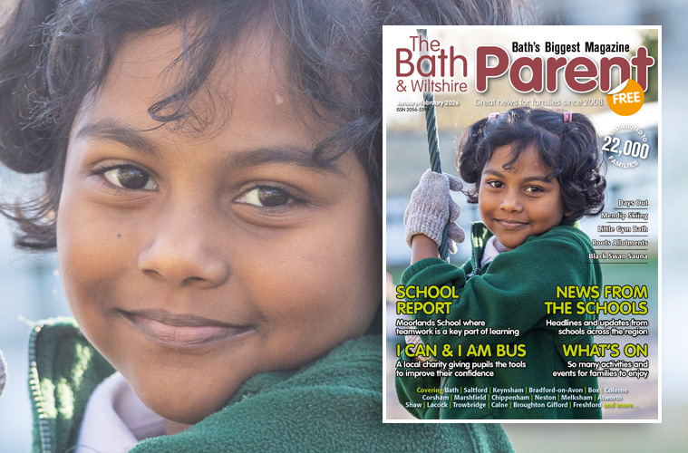 The Bath & Wiltshire Parent January/February 2026 cover
