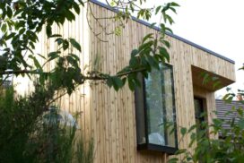 Introducing Then Now When – the Bath-based practice blending heritage, sustainability and family living External view of rear extension to a bungalow in clevedon