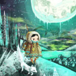 Under a Frozen moon at Pound Arts Corsham