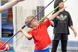 Families across Bath and Wiltshire are being invited to discover Team Bath Tribe – the fun, inclusive sports programme that takes place at the University of Bath’s world-class Team Bath Sports Village, home to athletes of every level, from beginners through to Olympic medallists.