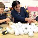 This January St Margaret’s Calne brings back its much-loved Bluebirds Toddler Mornings – this time with a magical Winter Wonderland theme.