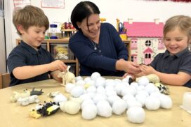 This January St Margaret’s Calne brings back its much-loved Bluebirds Toddler Mornings – this time with a magical Winter Wonderland theme.