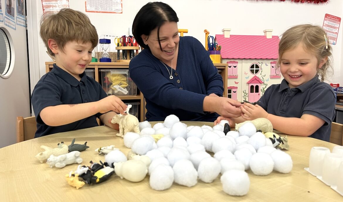 Baby & Toddler Mornings at St Margaret’s Prep, Calne