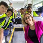 Around 150,000 kids in Bath & North East Somerset, Bristol, North Somerset, and South Gloucestershire aged from 5-15 years old can benefit from free bus travel over Christmas