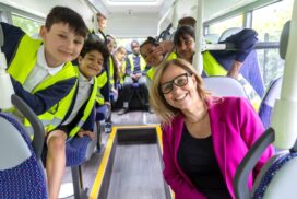Around 150,000 kids in Bath & North East Somerset, Bristol, North Somerset, and South Gloucestershire aged from 5-15 years old can benefit from free bus travel over Christmas