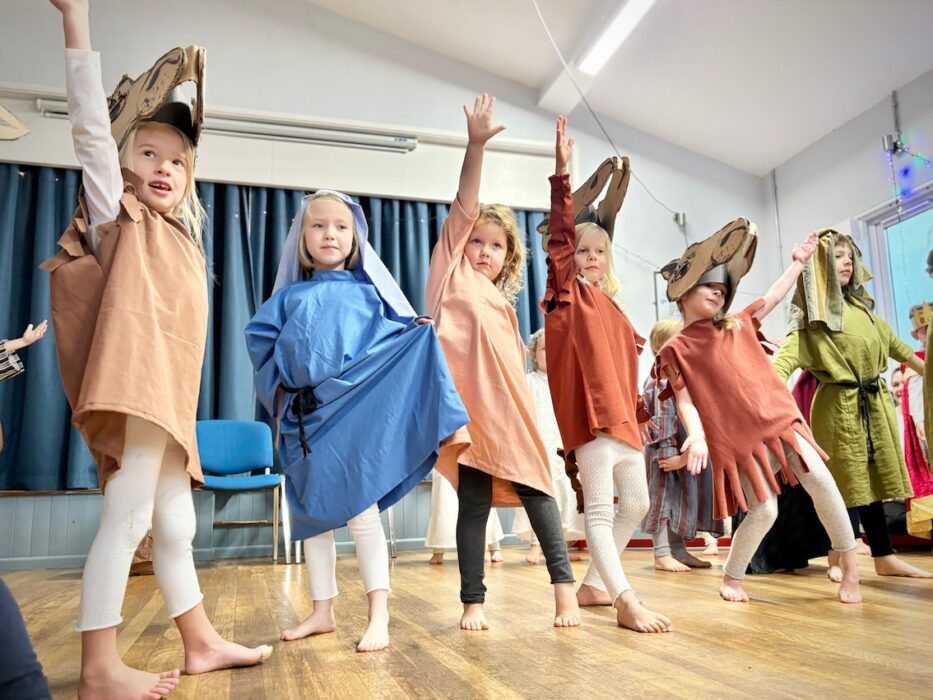 Marksbury Primary School nativity (2)
