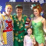 Stars of the Theatre Royal Bath pantomime paid a special festive visit to the Children’s Ward at Bath’s Royal United Hospital, spreading Christmas cheer to young patients and their families.