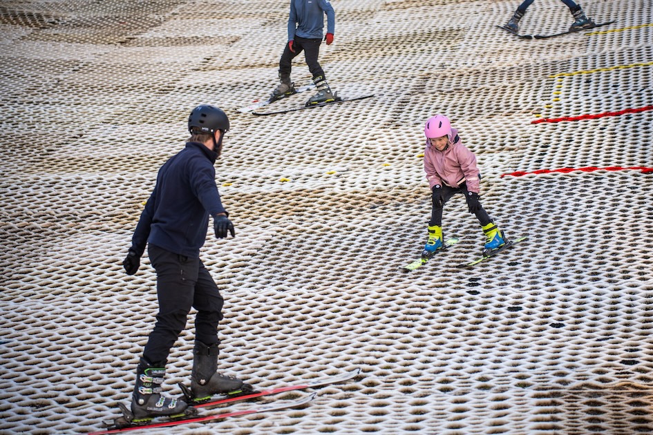 January/February 2026 issue of The Bath & Wiltshire Parent Mendip Activity centre skiing